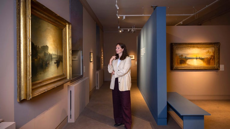 Turner's Vision at Petworth exhibition